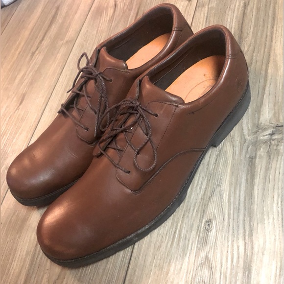 Timberland Men Oxfords Waterproof Leather Brown main image 5